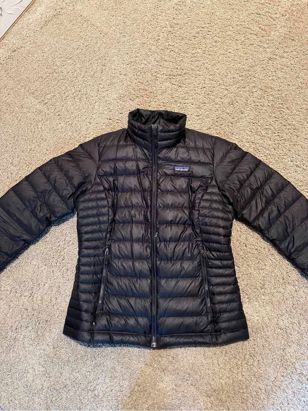 Patagonia Women's Black Down Jacket